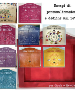 TEATRINO BUTAI KAMISHIBAI DECORATO PERSONALIZZABILE PEZZO UNICO ARTIGIANALE GIOCO IN LEGNO IDEA REGALO PERSONALIZZATO MAESTRE NATALE