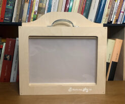 TEATRINO PER KAMISHIBAI A3 in legno naturale - immagine 15