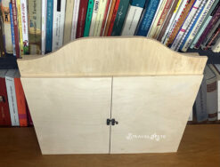 TEATRINO PER KAMISHIBAI A3 in legno naturale - immagine 5