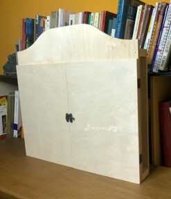 TEATRINO PER KAMISHIBAI A3 in legno naturale - immagine 3