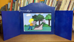 Teatrino kamishibai Personalizzabile - BG001 - immagine 5