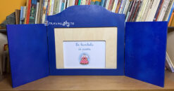 Teatrino kamishibai Personalizzabile - BG001 - immagine 8