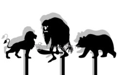 IL GATTO CON GLI STIVALI - set di sagome e manualetto pratico sul teatro delle ombre - immagine 4