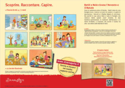 BETUL E NELE VIVONO L'AVVENTO E IL NATALE - storia kamishibai - immagine 3