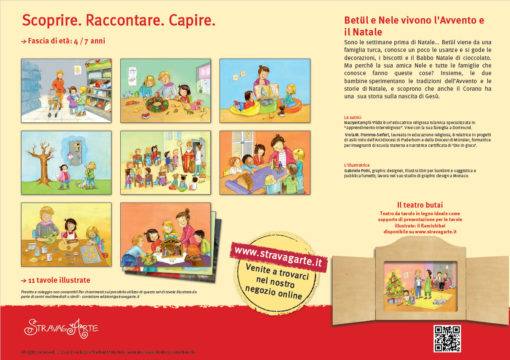 BETUL E NELE VIVONO L'AVVENTO E IL NATALE - storia kamishibai - immagine 3