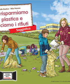 COSI' RISPARMIAMO LA PLASTICA E RIDUCIAMO I RIFIUTI - storia kamishibai StravagARte - copertina fronte