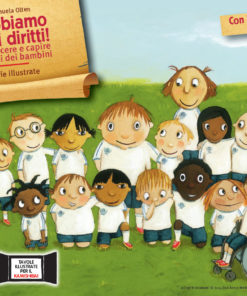 abbiamo dei diritti1 storia storie per kamishibai formato a3 diritti dei bambini butai teatrino in legno regalo personalizzato natale fine anno maestre