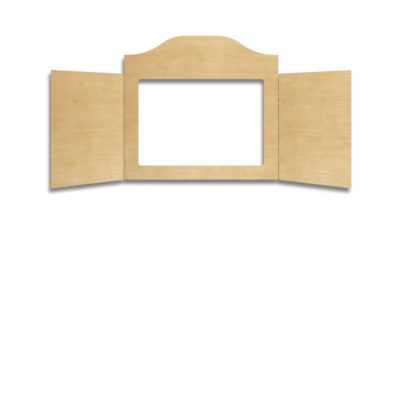 Kamishibai in Legno Naturale StravagArte
