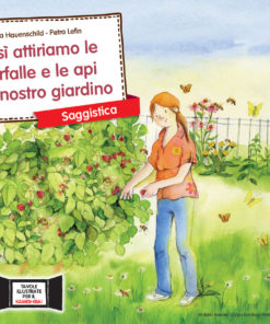 COSI' ATTIRIAMO LE FARFALLE E LE API NEL NOSTRO GIARDINO - storia kamishibai StravagArte - copertina fronte