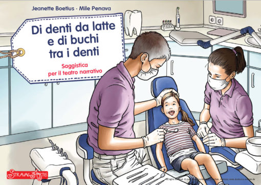 di denti da latte e di buchi tra i denti 1 storia storie per kamishibai formato a3 dentista carie igiene dentale butai teatrino in legno regalo personalizzato natale fine an