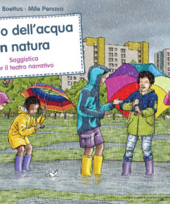 IL CICLO DELL'ACQUA IN NATURA - storia kamishibai StravagArte - copertina fronte