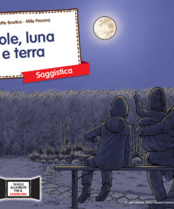 SOLE, LUNA E TERRA - storia kamishibai StravagArte - copertina fronte