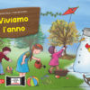 viviamo lanno 1 storia storie per kamishibai formato a3 asilo nido scuola infanzia scuola primaria butai teatrino in legno regalo personalizzato natale fine anno maestre