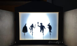 NATIVITA' PRESEPE - set di sagome e manualetto pratico sul teatro delle ombre - immagine 8