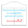 teatrino butai kamishibai formato A2 teatrini su progetto personalizzato A2 kamishibai legno stravagarte