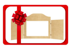 Gift card virtuale per acquistare teatrini kamishibai, storie kamishibai, accessori e tanto altro sul sito StravagArte