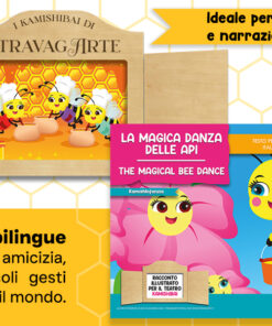 LA MAGICA DANZA DELLE API- storia kamishibai bilingue