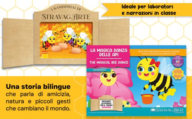 LA MAGICA DANZA DELLE API- storia kamishibai bilingue