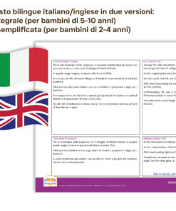 Babbo Natale e il biscotto dell'Amicizia - storia kamishibai bilingue di StravagArte - testo bilingue