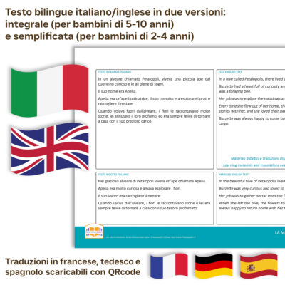 testo bilingue traduzioni scaricabili la magica danza delle api StravagArte