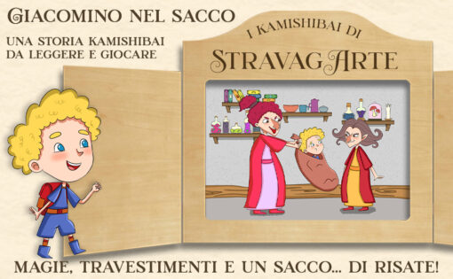 Giacomino nel Sacco - storia kamishibai bilingue - immagine 3