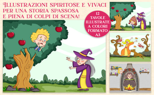 Giacomino nel Sacco - storia kamishibai bilingue - immagine 4