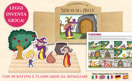 Giacomino nel Sacco - storia kamishibai bilingue - immagine 5