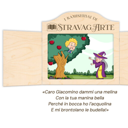 Giacomino nel Sacco - storia kamishibai bilingue - immagine 6