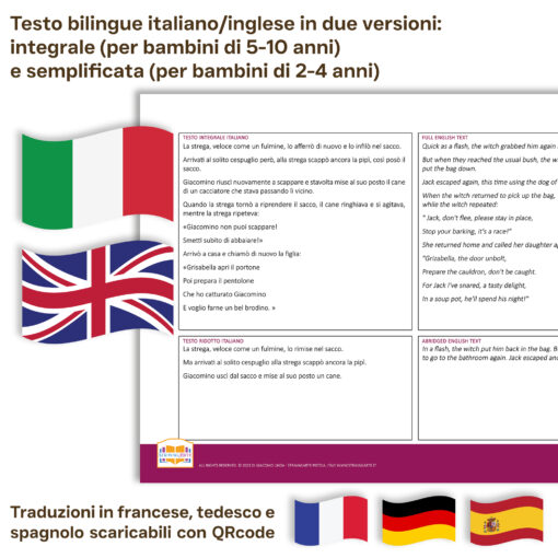 Giacomino nel Sacco - storia kamishibai bilingue - immagine 7