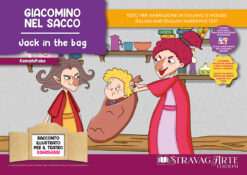 Giacomino nel Sacco - storia kamishibai bilingue Giacomino nel sacco copertina storia kamishibai story storie fiabe favole kamishibai StravagArte