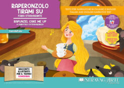 Raperonzolo Tiramisu fiaba stravagante storia fiaba kamishibai StravagArte copertina fronte