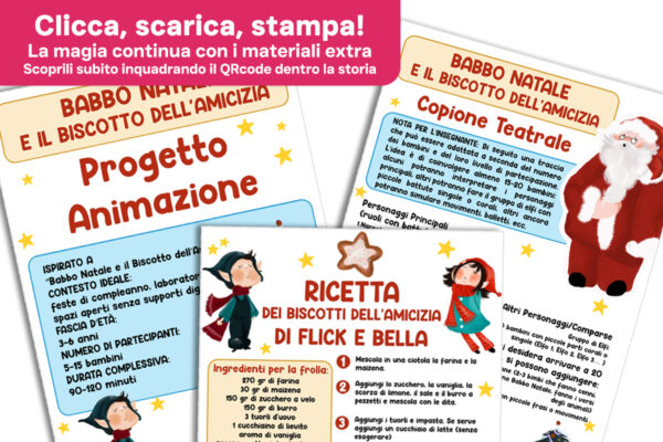 Materiali extra Babbo Natale