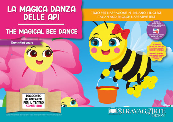 la magica danza delle api copertina PICCOLA