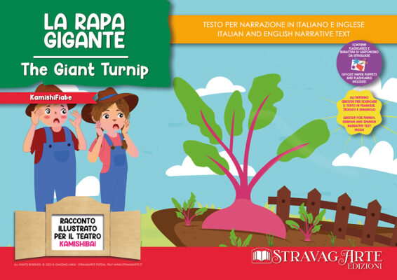 La Rapa Gigante - storia kamishibai bilingue