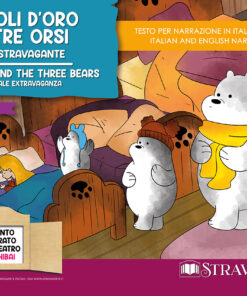 ricciolidoro e i tre orsi fiaba stravagante KamishiFiabe StravagArte goldilocks bears story kamishibai fiabe favole storie