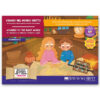 Kamishibai copertina storia bilingue Viaggio nel Mondo Diritto: Un’avventura alla Scoperta dei Diritti dei Bambini StravagArte