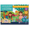 Kamishibai copertina storia bilingue Il Racconto del Principio: Storia della Creazione Narrata ai Bambini StravagArte