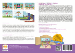 LA BEFANA E LE PROVE DI VOLO retro BEFANA AND THE FLYING TESTS storia kamishibai befana epifania story storie fiabe favole kamishibai StravagArte