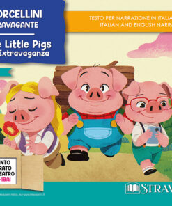 i tre porcellini fiaba stravagante kamishibai KamishiFiabe fronte three little pig story storia fiaba favola StravagArte