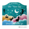 TU02 StravagArte teatrino Kamishibai personalizzato peter pan regalo maestre carta docente turchese