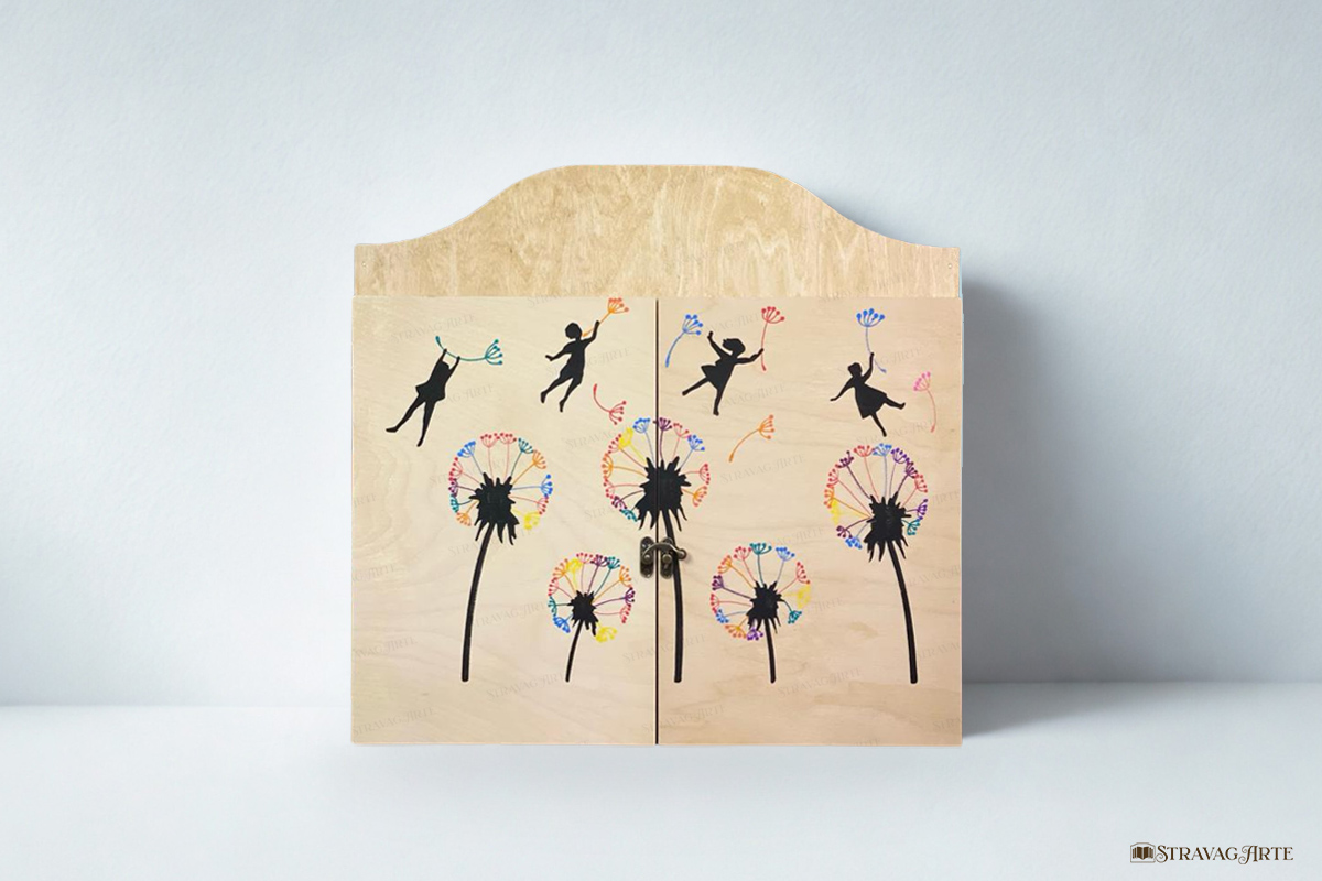 Teatrino kamishibai A3 Legno di Betulla Personalizzabile - LN06