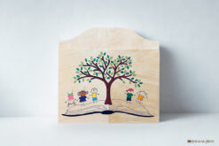 Teatrino kamishibai A3 Legno di Betulla Personalizzabile - LN20