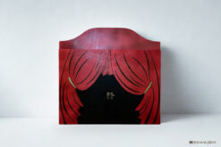 Teatrino kamishibai A3 Legno di Betulla Personalizzabile - RR01