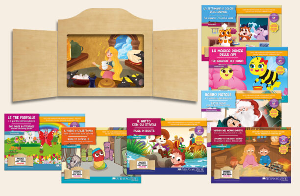 Favole per bambini illustrate da raccontare con il Kamishibai