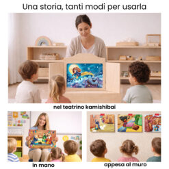 Kamishibai per la scuola: Uso didattico storia Kamishibai La storia vera della Befana StravagArte in classe.