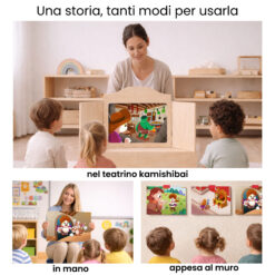 Kamishibai per la scuola: Uso didattico storia Kamishibai Il gatto con gli stivali StravagArte in classe.