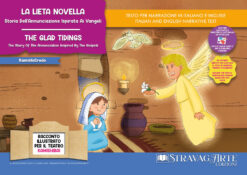 La Lieta Novella - Storia dell'Annunciazione ispirata ai Vangeli - storia kamishibai bilingue La-Lieta-novella-storia-kamishibai-libro-natale-gesù-vangelo-bibbia-annunciazione-religione-stravagarte-fronte