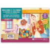 Kamishibai copertina storia bilingue Arlecchino e Colombina e l’Intrigo di Carnevale StravagArte