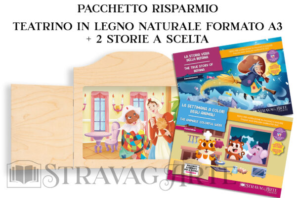 kamishibai-teatrino-libri-storie-fiabe-pacchetto-offerta-risparmio-2 Kamishibai economico – Scopri i pacchetti risparmio di StravagArte