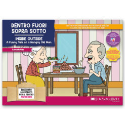 Kamishibai copertina storia bilingue Dentro Fuori Sopra Sotto StravagArte